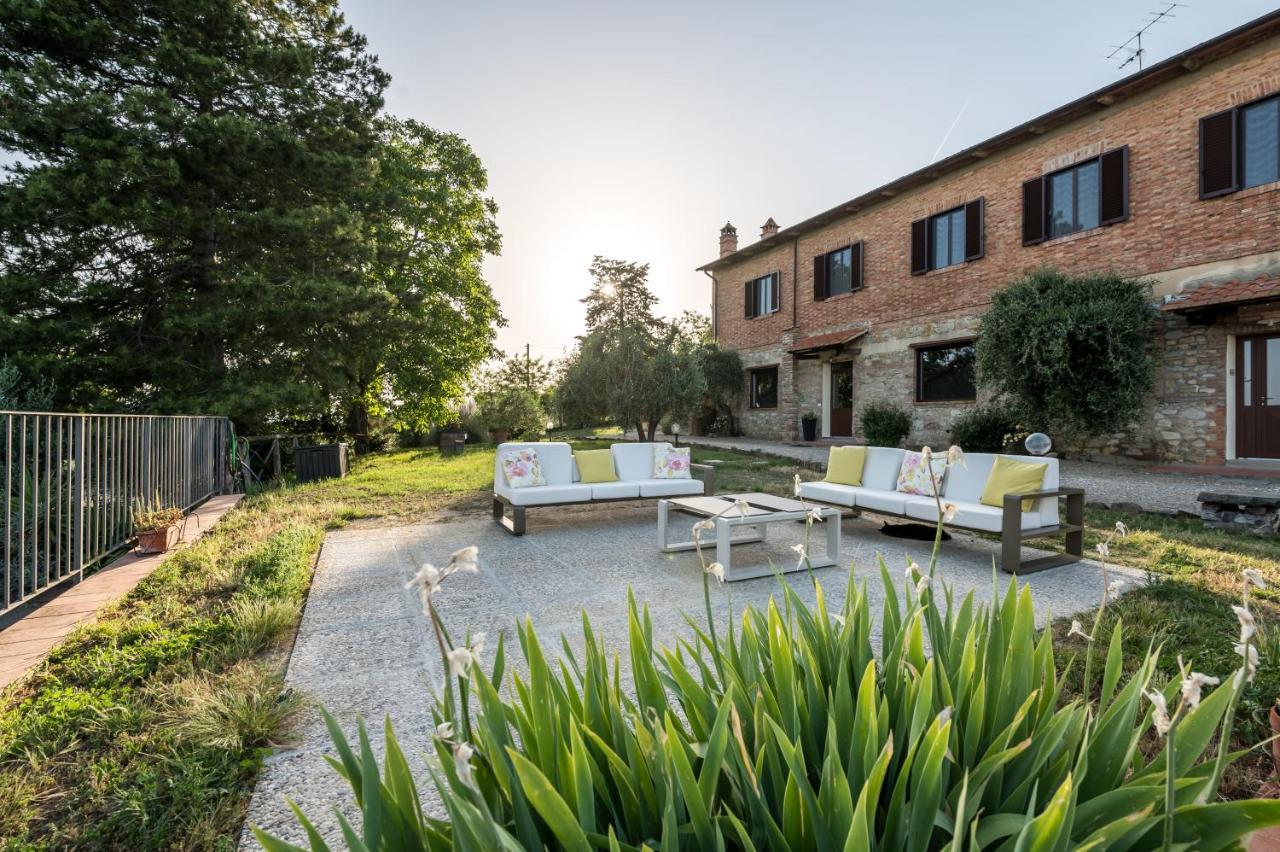 체르탈도 Agriturismo La Collina Degli Olivi B&B 외부 사진